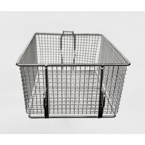 Fryer basket for GAMMO 6 L deep fryer - 180x240x100 mm
