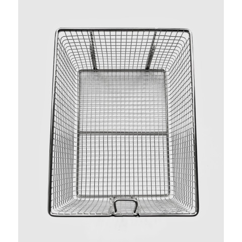 Fryer basket for GAMMO 6 L deep fryer - 180x240x100 mm