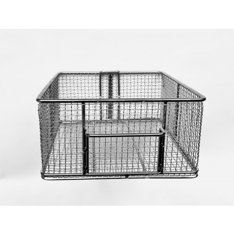 Fryer basket for GAMMO 10 L - 200x218x100 mm