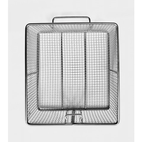 Fryer basket for GAMMO 10 L - 200x218x100 mm