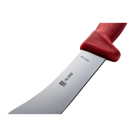 TRE SPADE butcher knife, curved - 21 cm