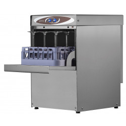 GAMMO plate-glass dishwasher with 40x40cm dishwasher rack DELUXE