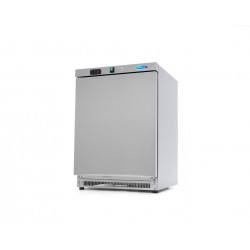 MAXIMA professional refrigerator - inox - 200 liter
