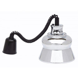 HORECATECH warming lamp 23cm - silver