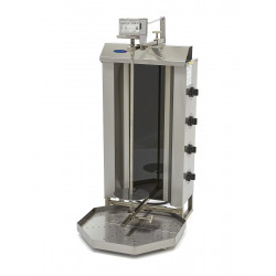 MAXIMA 4 burners gyros-kebab-doner-shawarma grill - electric