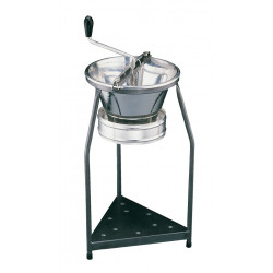 LOUIS TELLIER P1000 Professional food mill frame on stand