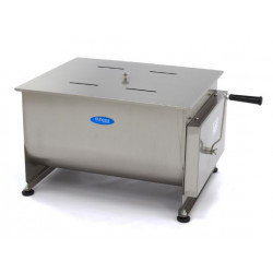 MAXIMA 60 liters manual meat mixer - double axle