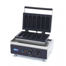 MAXIMA 3+3 Waffle maker - Hot Dog and Corn Dog form