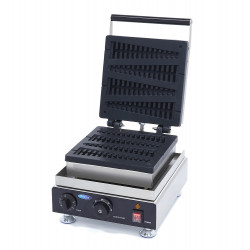 MAXIMA waffle maker - lollipop form - 4pc