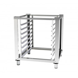 FM STG-850 stainless steel stand 8x GN1/1
