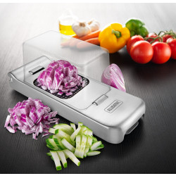 ALLIGATOR onion and garlic chopper with container - Stainless steel