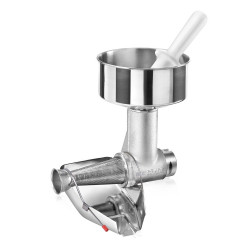 Tomato squeezer attachment for TRE SPADE TC-8-12 meat mincers