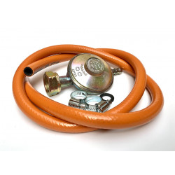 Pressure regulator set with 1m hose