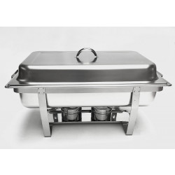 GAMMO Chafing dish GN 1/1 - 9 litres