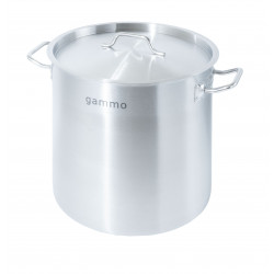 GAMMO stock pot with Lid 25 liters 32x32cm