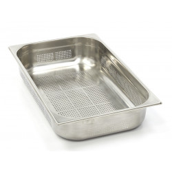 GAMMO GN 1/1 perforated container 100 mm deep