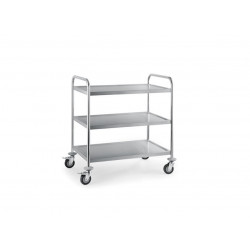GAMMO serving trolley 3 tiers