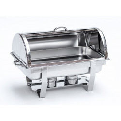 GAMMO Chafing dish GN 1/1 with roll top lid