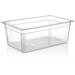 GAMMO GN 1/1 polycarbonate container 200mm deep