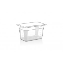 GAMMO GN 1/3 polycarbonate container 150mm deep
