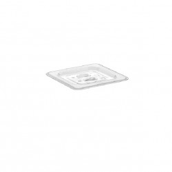 GAMMO GN 1/6 polycarbonate lid for inox GN containers