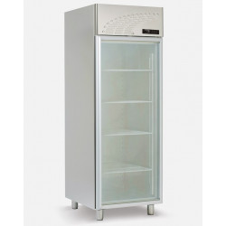 GAMMO industrial freezer with glass door 650 liter