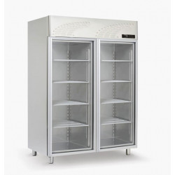 GAMMO industrial refrigerator with double glass doors 1300 liter