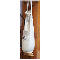 GAMMO grain bag made of linen with tap - 10 kg