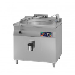GASZTROMETÁL electric boiling pan - 150 liters