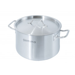 GAMMO casserole with Lid 11 liters 28x18cm