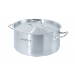 GAMMO casserole with Lid 12.9 liters 32x16cm