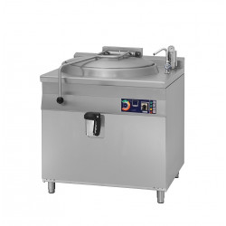 GASZTROMETÁL electric boiling pan - 100 liters