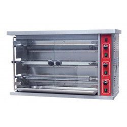 GAMMO electric chicken roaster for 15 chicken