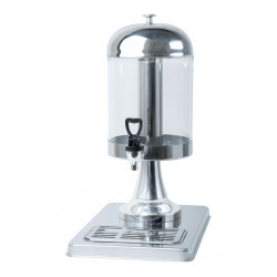 GAMMO coolable beverage dispenser with tap - 8 liters