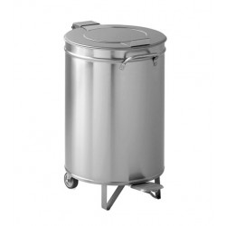 GAMMO kitchen bin with pedal, 100 L