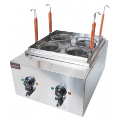 GAMMO electric pasta cooker - with 4 baskets