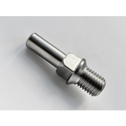 TRE SPADE shaft end for TC-32 meat mincer auger