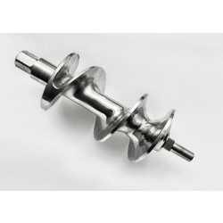 TRE SPADE stainless steel auger for meat mincer TC-32