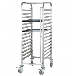 GAMMO rack trolley 15x 60x40