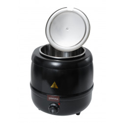 GAMMO soup kettle 10 liters - black
