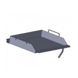 Griddle for 3 burner devices - 585x460mm