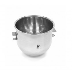 Stainless steel bowl for GAMMO 10 L planetary mixer