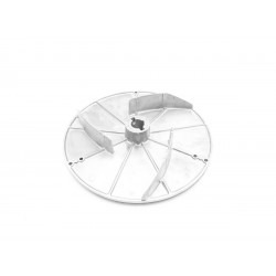 Abrasive disc for GAMMO potato peeler - ⌀385mm