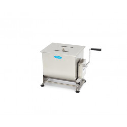 MAXIMA manual meat mixer with tilting bowl - 30 L/25 kg meat