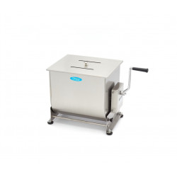 MAXIMA manual meat mixer with tilting bowl - 40 L/35 kg meat