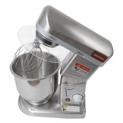GAMMO planetary mixer 7 L - INOX