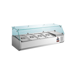 GAMMO countertop refrigerated display 120cm - 4xGN1/3