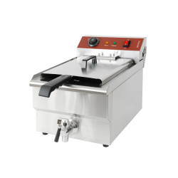 GAMMO electric fryer with drain tap 16 liters - 3kW