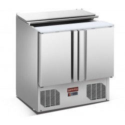 GAMMO salad counter 2 doors