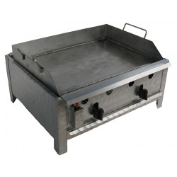 Table top gas grill - 2 burners